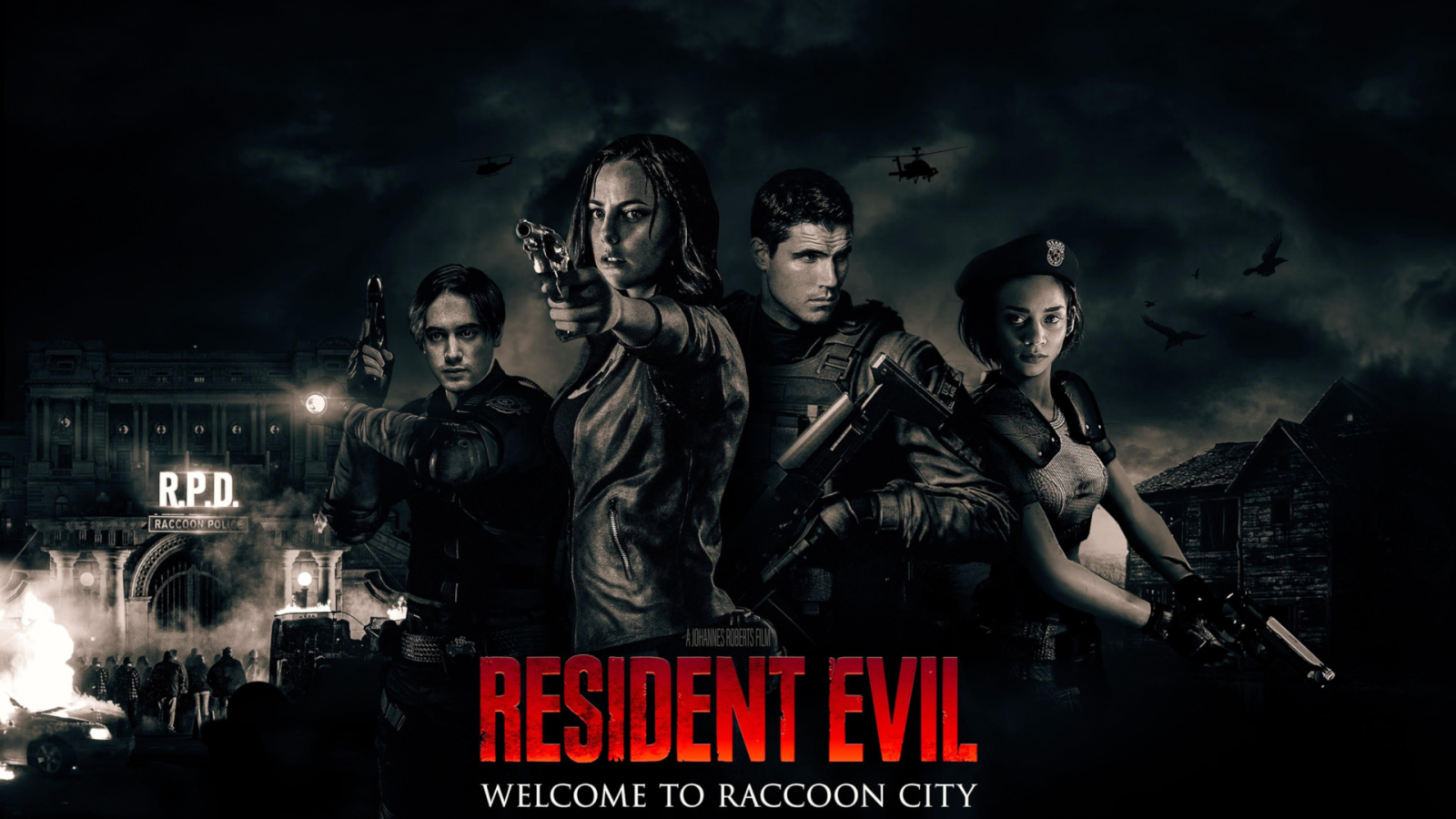 Resident Evil: Welcome to Raccoon City | Third Space