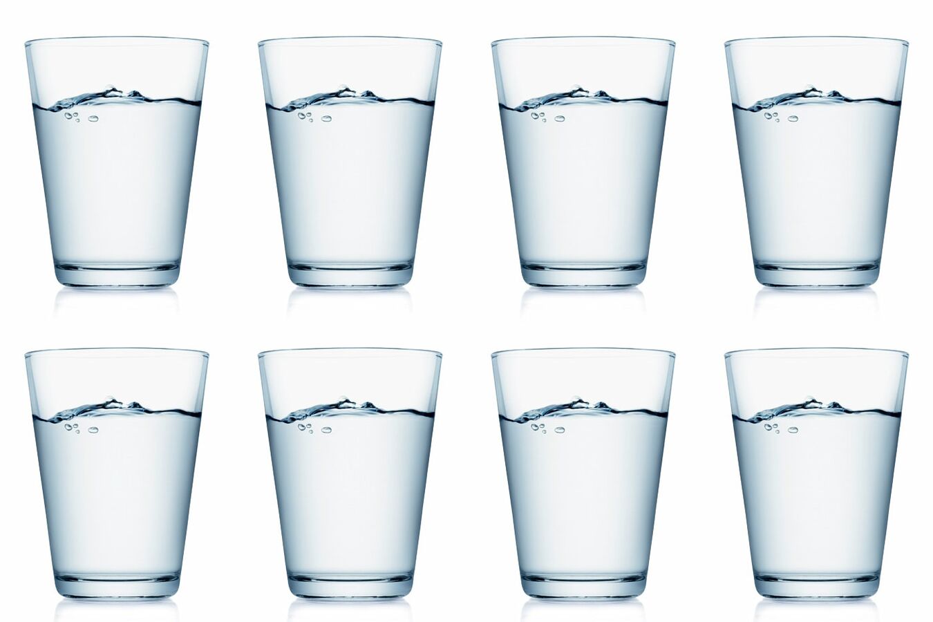8 glasses of water a myth