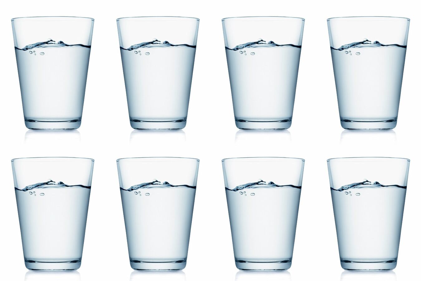 8 glasses of water... a myth Third Space