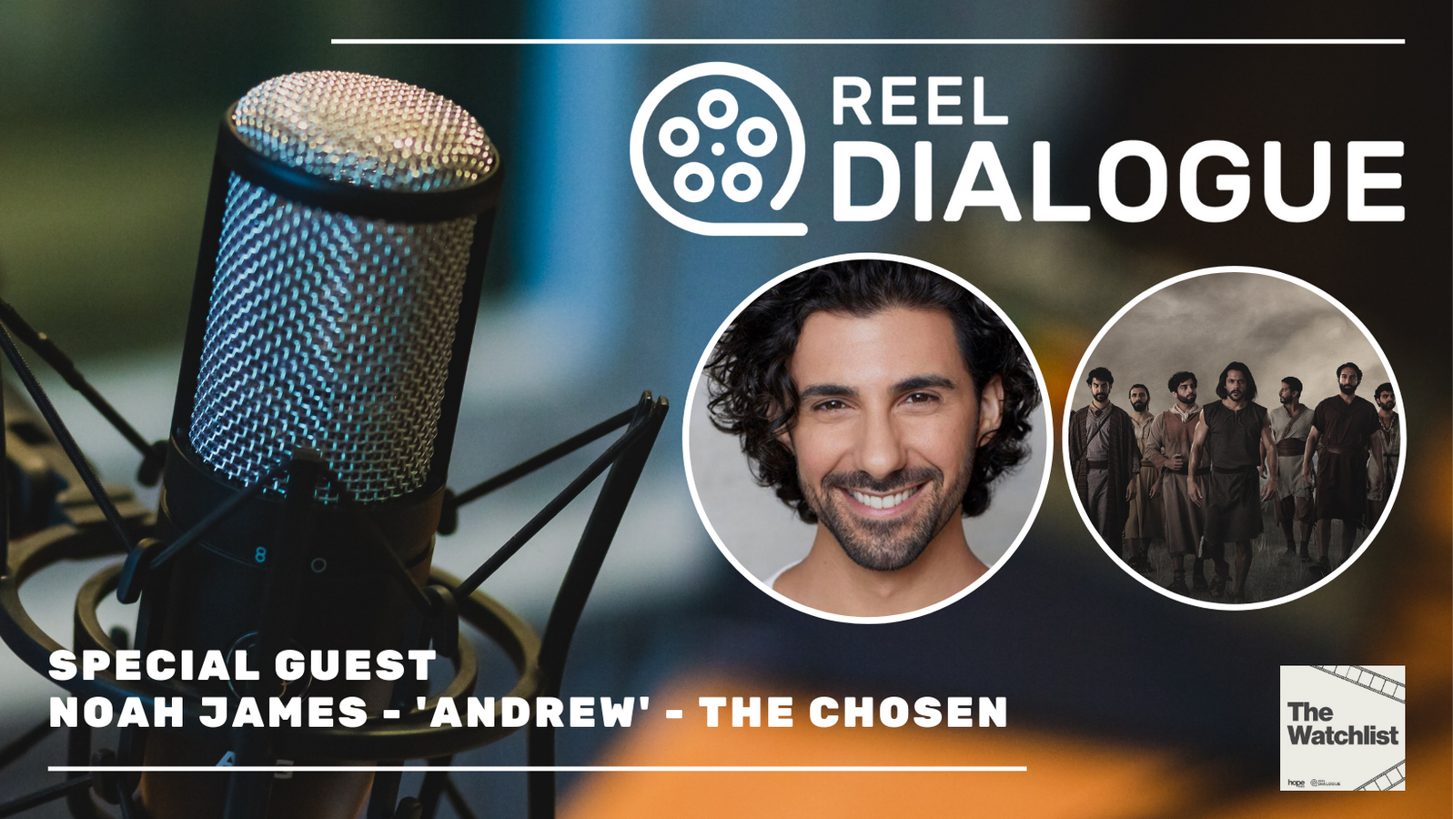 The Chosen Interview with Noah James Andrew Third Space