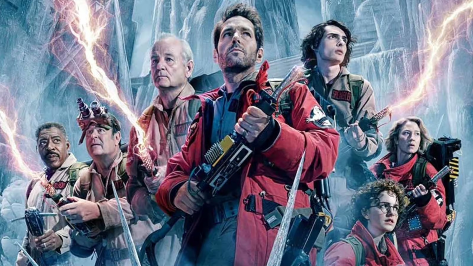 Ghostbusters: Frozen Empire | Third Space