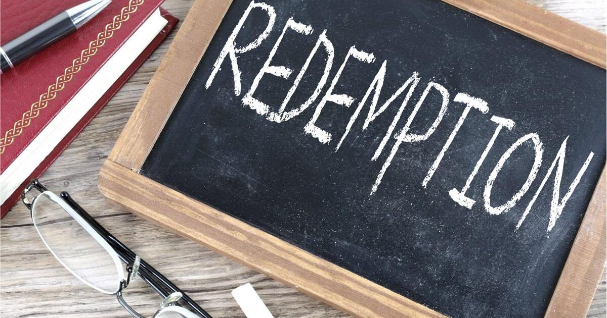 Example For Redemption Can we be redeemed from our past? | Third Space