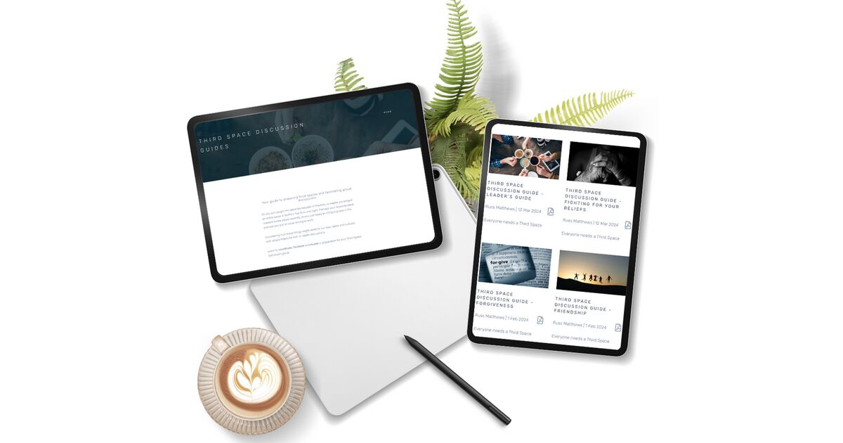 Third Space Discussion Guides Third Space