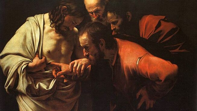 Caravaggio Saint Thomas